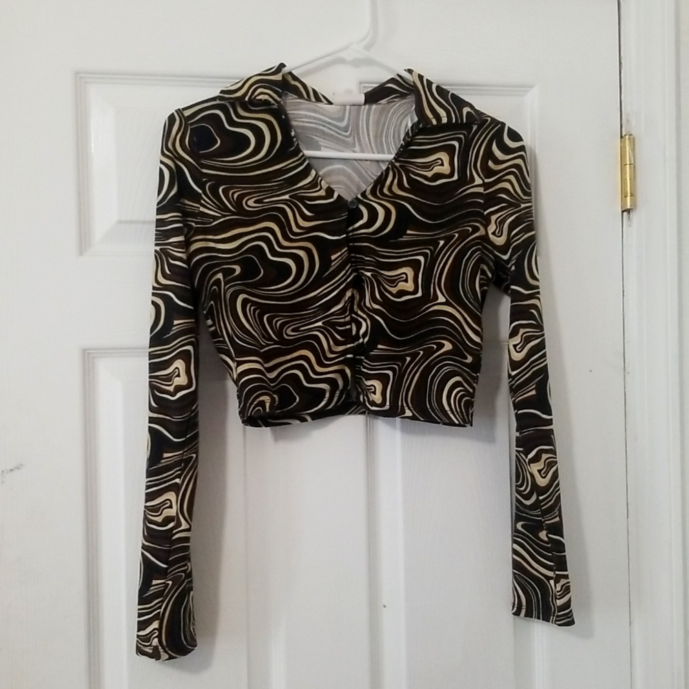 Brown long sleeve